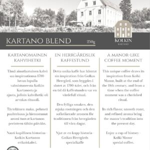 Kartano blend 250g